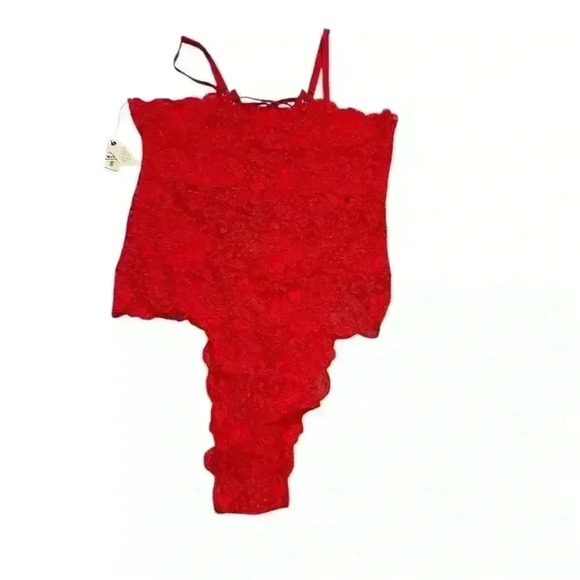 Free people x We Are HAH Spinster reversible lace bodysuit - Picture 5 of 9